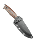 Selkirk Fixed Blade Knife with Fire Striker and Nylon Sheath