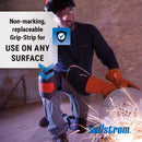 Sellstrom Hybrid Ultra Flex III KneePro Knee Pads with Built-In Gel Pack - for Construction, Gardening, Roofing, Work, Flooring - Pro Protection & Comfort for Men & Women