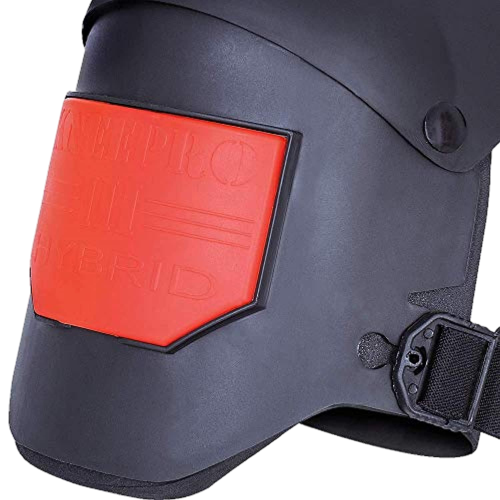 Sellstrom Hybrid Ultra Flex III KneePro Knee Pads with Built-In Gel Pack - for Construction, Gardening, Roofing, Work, Flooring - Pro Protection & Comfort for Men & Women