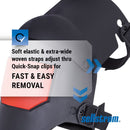 Sellstrom Hybrid Ultra Flex III KneePro Knee Pads with Built-In Gel Pack - for Construction, Gardening, Roofing, Work, Flooring - Pro Protection & Comfort for Men & Women