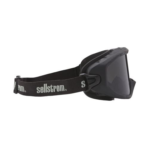 Sellstrom Odyssey II Wildland Fire Safety Goggles - Anti-Fog, Anti-Scratch Eye Protection Goggles for Men & Women - FR Strap, fits over Glasses, ANSI Z87.1