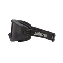 Sellstrom Odyssey II Wildland Fire Safety Goggles - Anti-Fog, Anti-Scratch Eye Protection Goggles for Men & Women - FR Strap, fits over Glasses, ANSI Z87.1