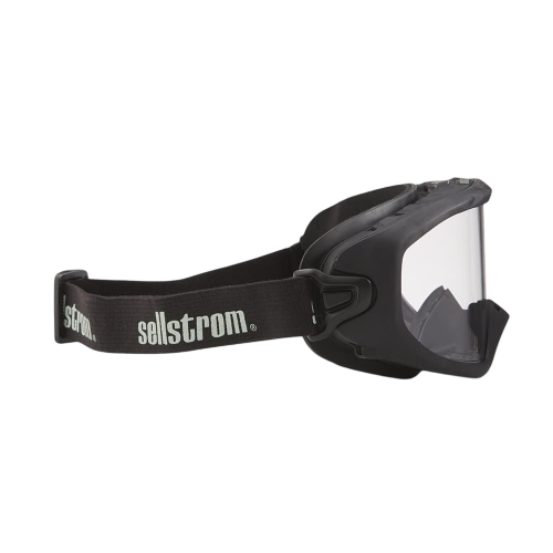 Sellstrom Odyssey II Wildland Fire Safety Goggles - Anti-Fog, Anti-Scratch Eye Protection Goggles for Men & Women - FR Strap, fits over Glasses, ANSI Z87.1
