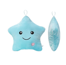 Sensory Toys for Kids with Autism, Twinkle Star Plush Toddler Pillow Light Up Toys,Autism Sensory Products,Kids Sleep Aid,Toddler Travel Toy,Birthday Xmas Gifts for Boys Girls Age 3-12 Blue