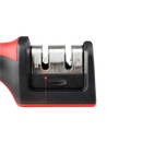 Serrated and Straight Knives Diamond Abrasives Fast Sharpening, 2-Stage, Black