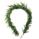 Set of 2 Artificial Norfolk Pine Garlands – 9 Ft Realistic Greenery for Christmas Décor