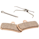 Shimano D02S MX Disc Brake Pad and Spring – Metal Compound, Stainless Steel Back Plate