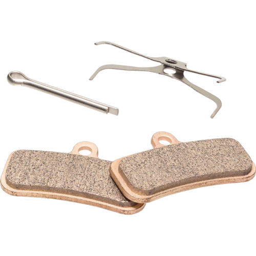 Shimano D02S MX Disc Brake Pad and Spring – Metal Compound, Stainless Steel Back Plate