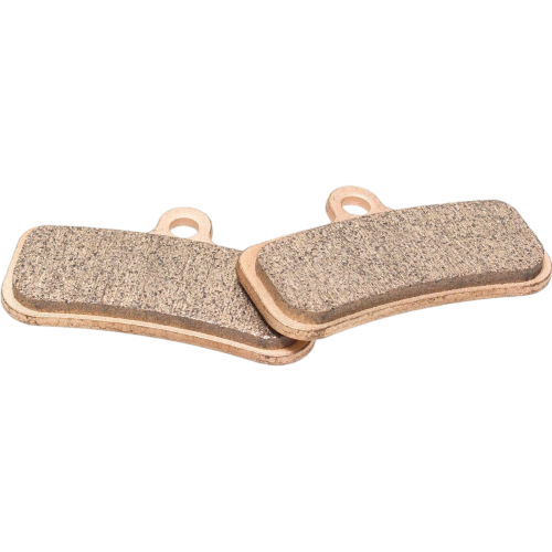 Shimano D02S MX Disc Brake Pad and Spring – Metal Compound, Stainless Steel Back Plate