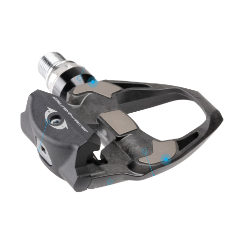Shimano Dura Ace PD R9100 Road Bike Pedals