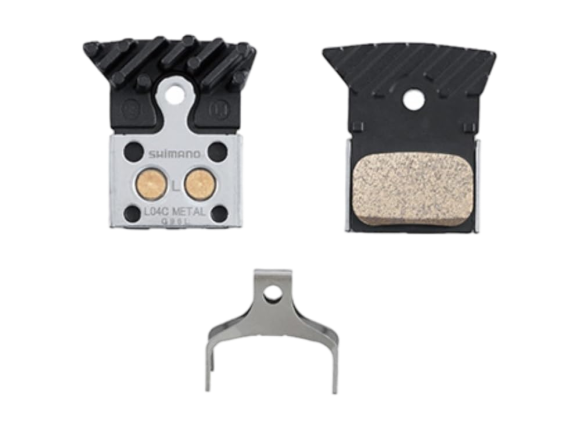Shimano L04C Metallic Disc Brake Pads for Dura-Ace / Ultegra