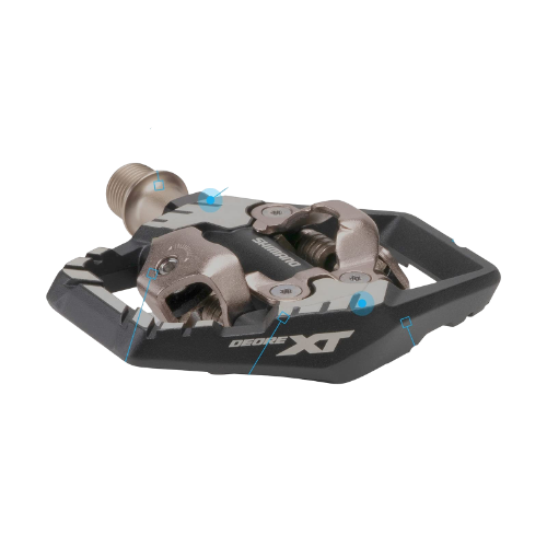 Shimano PD-M8120 Trail and Enduro SPD Pedals