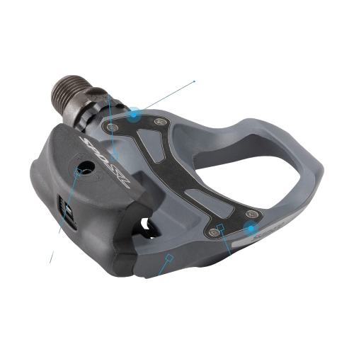 shimano klickpedale pd-r550 Shimano PD-R550 SPD-SL Pedals