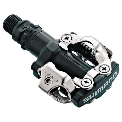 Shimano PD M520 Clipless SPD Pedals Black with Cleats