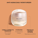Shiseido Benefiance Wrinkle Smoothing Day Cream – SPF 23 Anti-Aging Moisturizer - 50 mL