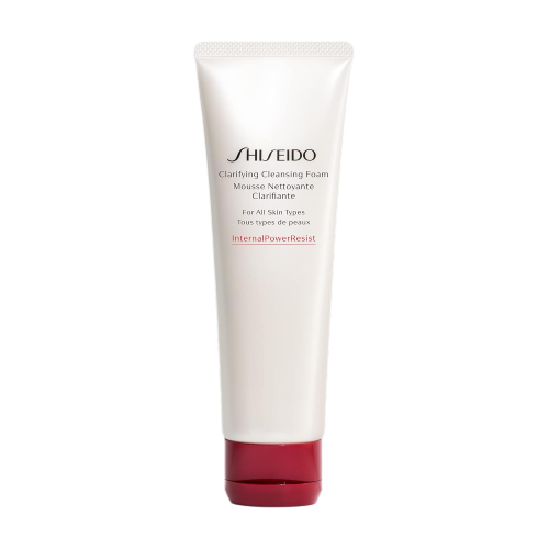 Shiseido Clarifying Cleansing Foam – Deep Clean for a Radiant, Balanced Complexion - 125 mL