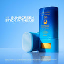 Shiseido Clear Sunscreen Stick SPF 50+ – Invisible, Lightweight Protection for All Skin Types