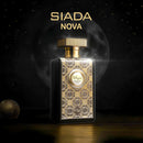 Afnan zimaya Siada Nova Unisex Eau De Parfum, 3.4 Fl. Oz