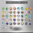 Pokemon Original Simplified Chinese - Gem Pack Booster Lot with Badge (Button) & Promo Cards