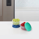 Sistema Portion Pod To Go Containers 2 Pack 210ml