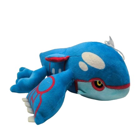 Sitting Cuties Kyogre Plush
