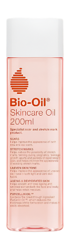 Bio-Oil Skincare Oil - Improve the Appearance of Scars, Stretch Marks and Skin Tone - 1 x 200 ml