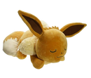 Sleeping Eevee - Cuddly - Must Have for Fans - for Traveling, Car Rides, Nap Time, and Play Time