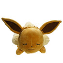 Sleeping Eevee - Cuddly - Must Have for Fans - for Traveling, Car Rides, Nap Time, and Play Time