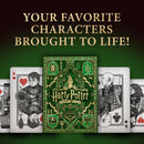 Theory11 Harry Potter Playing Cards - Green