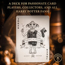 Theory11 Harry Potter Playing Cards - Green