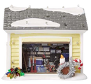 Snow Village National Lampoon Christmas Vacation - The Griswold Holiday Garage Lit Building, Multicolor