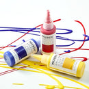 MEEDEN Soft Body Acrylic Paints Set: Matte Finish 24 Colors x 60ml/2oz