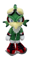 Sonic The Hedgehog Jet The Hawk Plush Doll