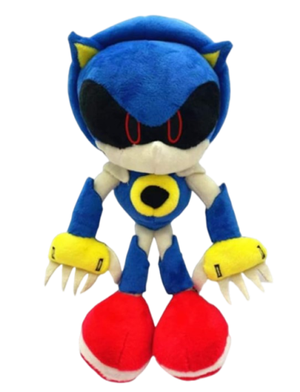 Sonic The Hedgehog Metal Sonic Stuffed Plush sonic-the-hedgehog-metal-sonic-stuffed-plush