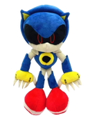Sonic The Hedgehog Metal Sonic Stuffed Plush