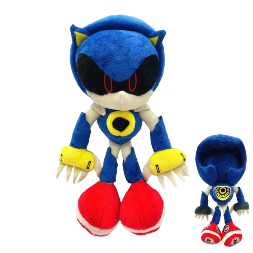 Sonic The Hedgehog Metal Sonic Stuffed Plush