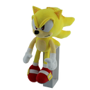 Sonic The Hedgehog Plush - Super Sonic