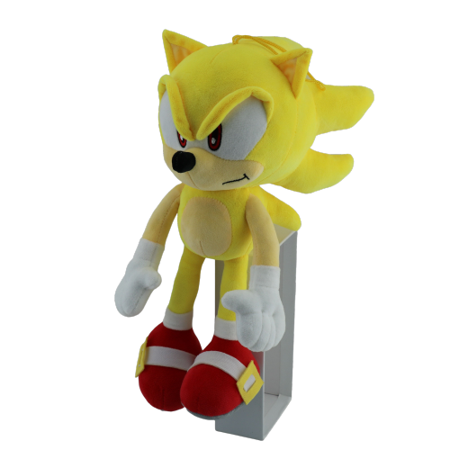 Sonic The Hedgehog Plush - Super Sonic