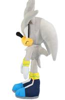 Sonic The Hedgehog Plush Doll, Silver 98960