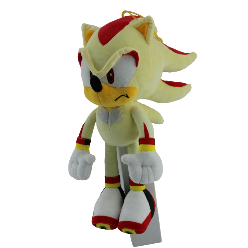 Sonic The Hedgehog Super Shadow Stuffed Plush