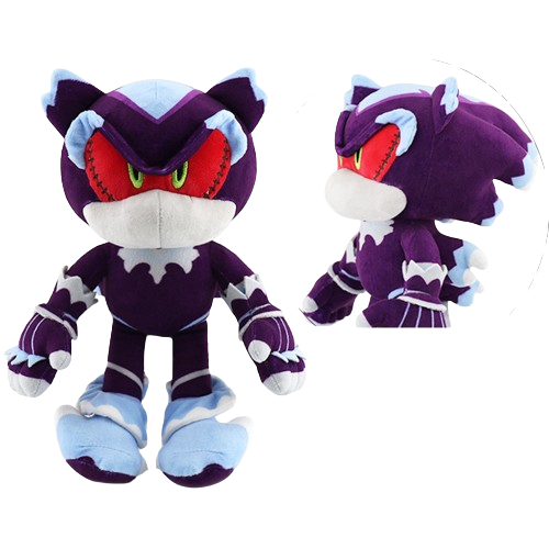 Sonic The Hedgehog Mephiles The Dark Type 3 Plush