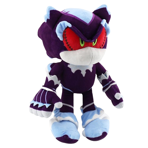 Sonic The Hedgehog Mephiles The Dark Type 3 Plush