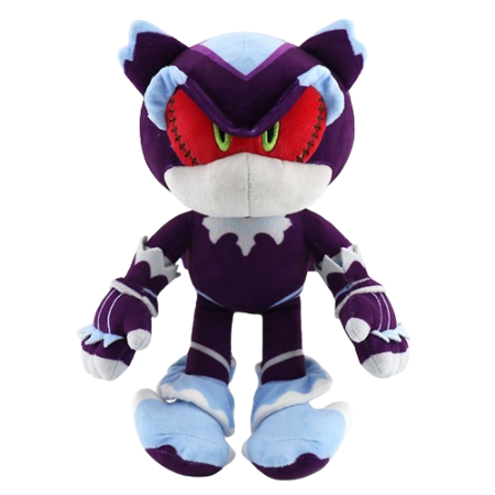 Sonic The Hedgehog Mephiles The Dark Type 3 Plush