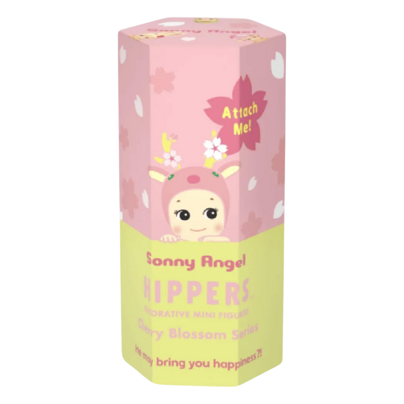 Sonny Angel Cherry Blossom HIPPERS Limited Edition Mini Figure – Seale