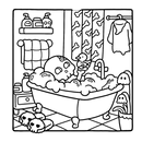 Spooky Cutie Coloring Book – Adorable Creepy Creatures for Adults & Teens