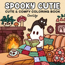 Spooky Cutie Coloring Book – Adorable Creepy Creatures for Adults & Teens