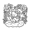 Spooky Cutie Coloring Book – Adorable Creepy Creatures for Adults & Teens