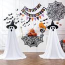 Spooky Ghost String Lights – 2-Pack Halloween Decorations with Remote Control for Indoor & Outdoor Use