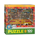 Basketball - Spot and Find Puzzle, 100-Piece