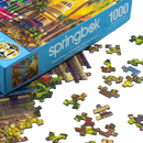 Springbok Havana Sunset 1000 Piece Jigsaw Puzzle